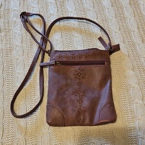 Elegant Purple Crossbody Bag